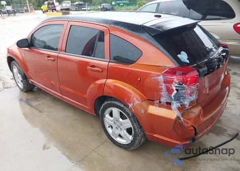 2009 Dodge Caliber Sxt z USA, uszkodzony, nr VIN 1B3HB48A89D107998